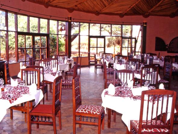 Amboseli Sopa Lodge - Dining